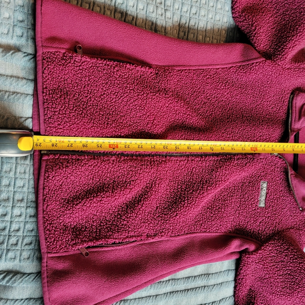 Womens sherpa Columbia sweater